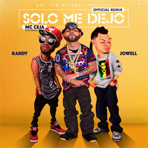 Álbum Solo Me Dejo (Remix) de MC Ceja