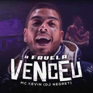 Álbum A Favela Venceu de MC Kevin