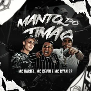 Álbum Manto do Timão de MC Kevin