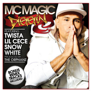 Álbum Diggin  de MC Magic
