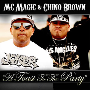 Álbum Toast to the Party de MC Magic