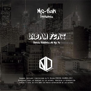 Álbum Urban de Mc-Tian