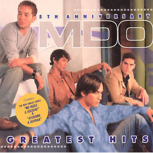 Álbum Geatest hits: 5th anniversary de MDO (Menudo)