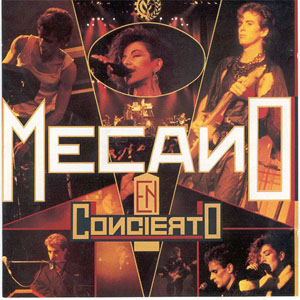 Álbum En Concierto de Mecano