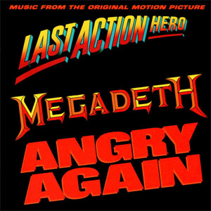 Álbum Angry Again de Megadeth