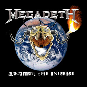 Álbum Blackmail The Universe de Megadeth