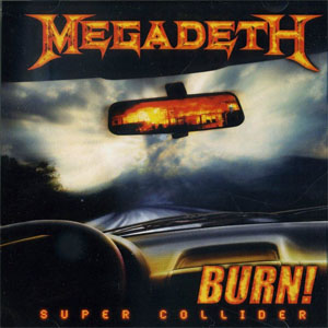 Álbum Burn! de Megadeth