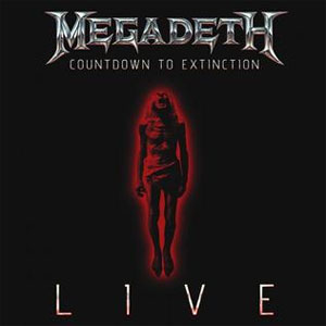 Álbum Countdown to Extinction: Live de Megadeth