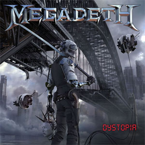 Álbum Dystopia de Megadeth