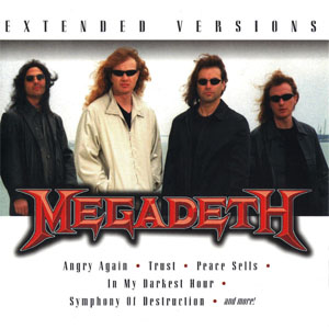 Álbum Extended Versions de Megadeth