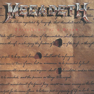 Álbum Foreclosure Of A Dream de Megadeth