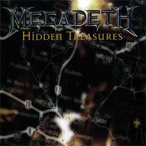 Álbum Hidden Treasures de Megadeth