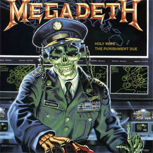 Álbum Holy Wars... The Punishment Due de Megadeth