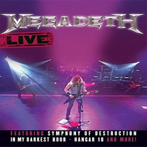 Álbum Live de Megadeth