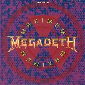 Álbum Maximum Megadeth de Megadeth