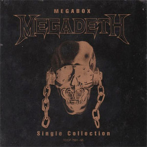 Álbum Megabox Single Collection de Megadeth
