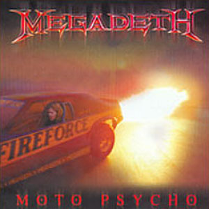 Álbum Moto Psycho de Megadeth