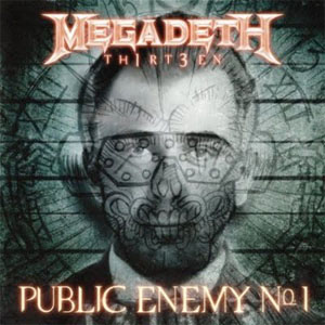 Álbum Public Enemy No. 1 de Megadeth