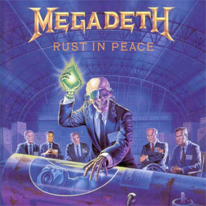 Álbum Rust In Peace de Megadeth
