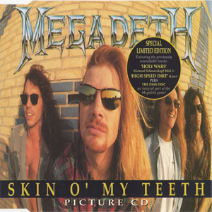 Álbum Skin O' My Teeth de Megadeth