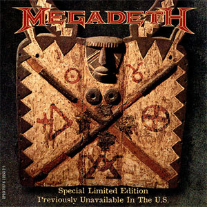 Álbum Special Limited Edition - Previously Unavailable In The U.S. de Megadeth