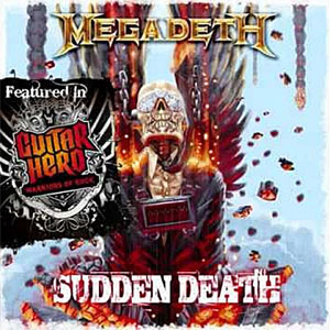 Álbum Sudden Death de Megadeth