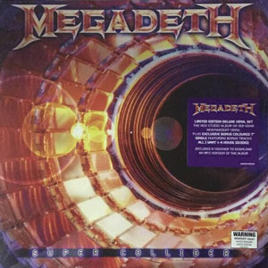 Álbum Super Collider (Deluxe Edition) de Megadeth