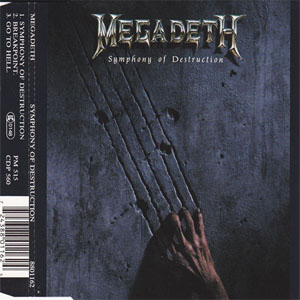 Álbum Symphony Of Destruction de Megadeth