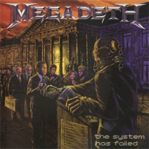 Álbum The System Has Failed  de Megadeth