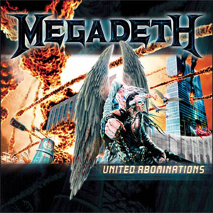 Álbum United Abominations de Megadeth
