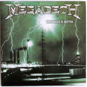 Álbum Unplugged In Boston de Megadeth