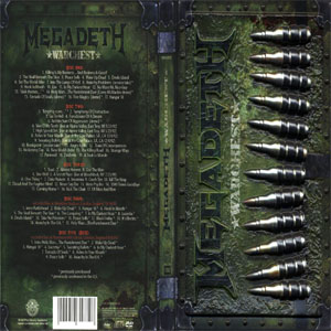 Álbum Warchest (Dvd)  de Megadeth