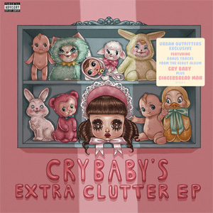 Álbum Cry Baby's Extra Clutter EP de Melanie Martínez