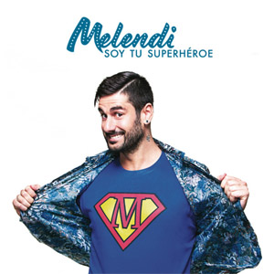 Álbum Soy Tu Superhéroe de Melendi
