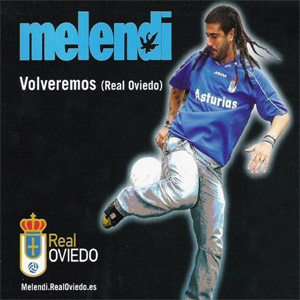 Álbum Volveremos (Real Oviedo) de Melendi