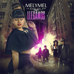Álbum Llegamos de Melymel