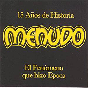 Álbum 15 Años De Historia de Menudo