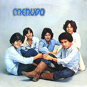 Álbum Chiquitita de Menudo