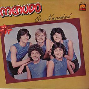 Álbum Es Navidad de Menudo