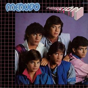 Álbum Evolución de Menudo