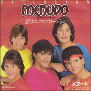 Álbum Explosión de Menudo