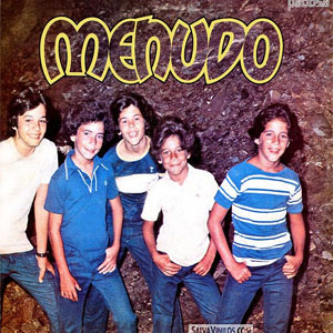 Álbum Los Fantasmas de Menudo