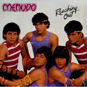 Álbum Reaching Out de Menudo