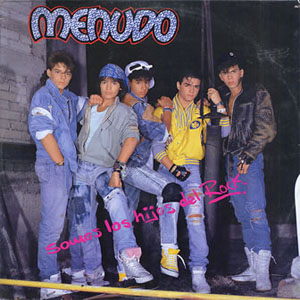 Álbum Somos Los Hijos del Rock de Menudo