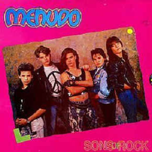 Álbum Sons of Rock de Menudo