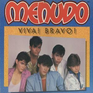 Álbum Viva Bravo de Menudo