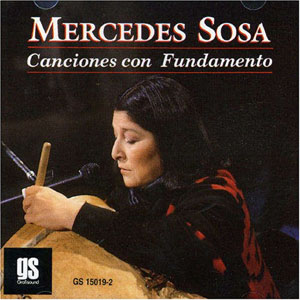 Álbum Canciones con Fundamento de Mercedes Sosa