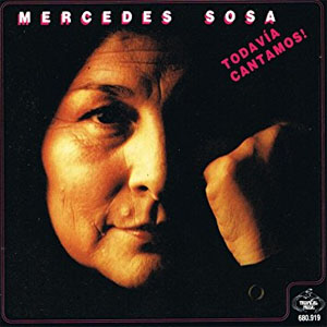 Álbum Todavía Cantamos de Mercedes Sosa