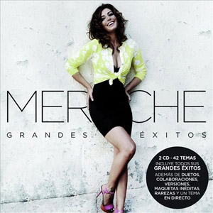 Álbum Grandes Éxitos de Merche