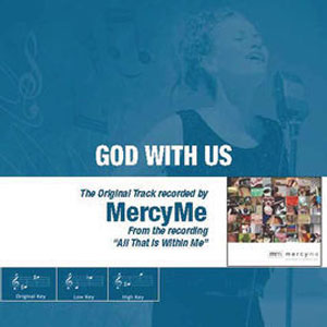 Álbum God With Us [Performance Track] - EP de Mercyme